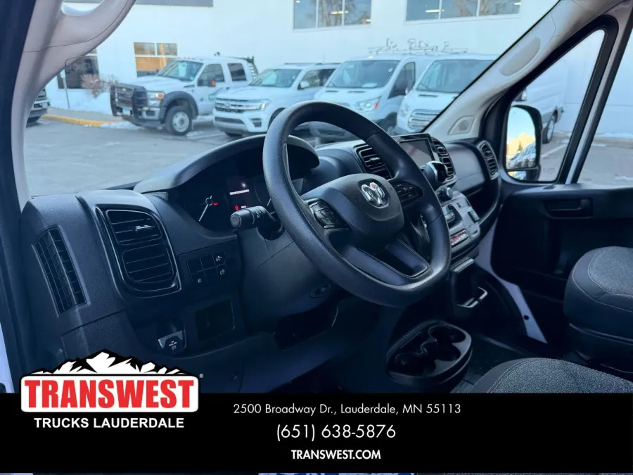 2023 RAM ProMaster 2500 High Roof | Photo 3 of 20