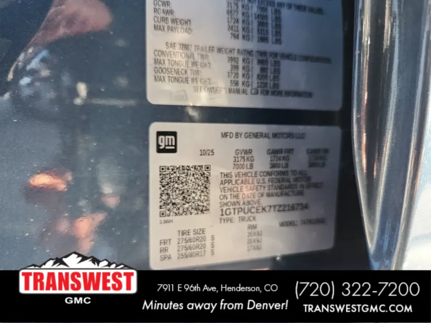 2026 GMC Sierra 1500 Elevation | Photo 29 of 29