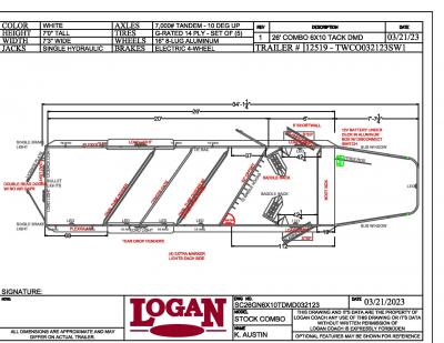 2023 Logan Coach Stockman Express Combo | Thumbnail Photo 1 of 23
