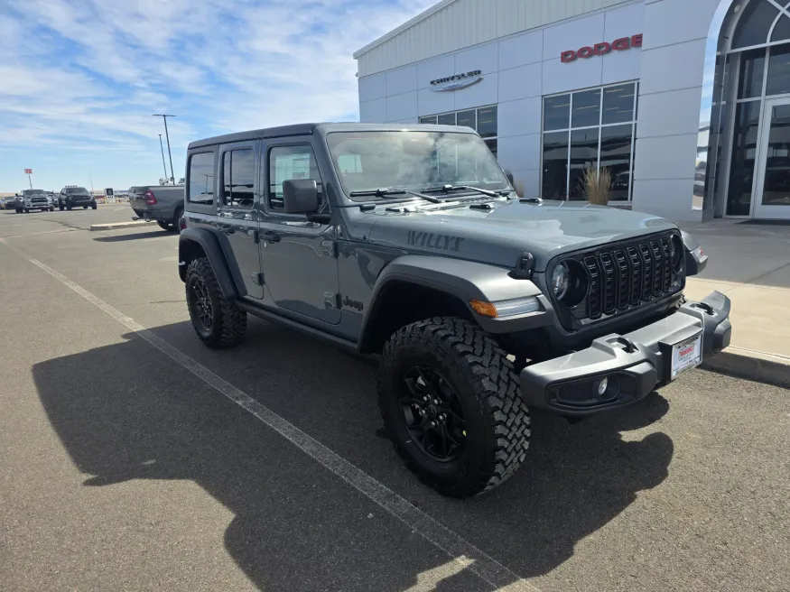 2026 Jeep Wrangler Willys | Photo 1 of 22
