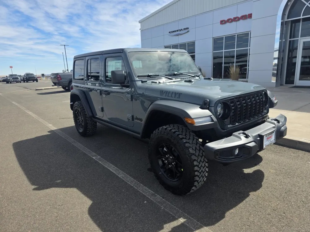 2026 Jeep Wrangler Willys's photo