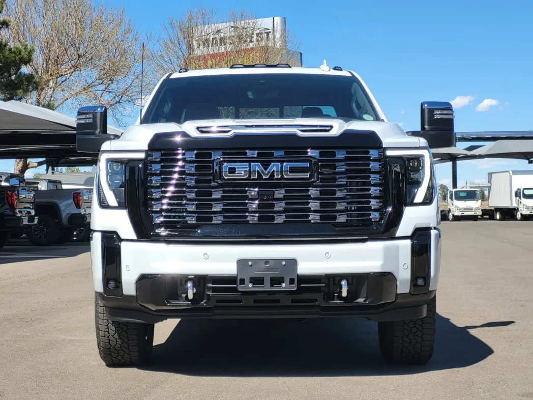 2026 GMC Sierra 2500HD Denali Ultimate 