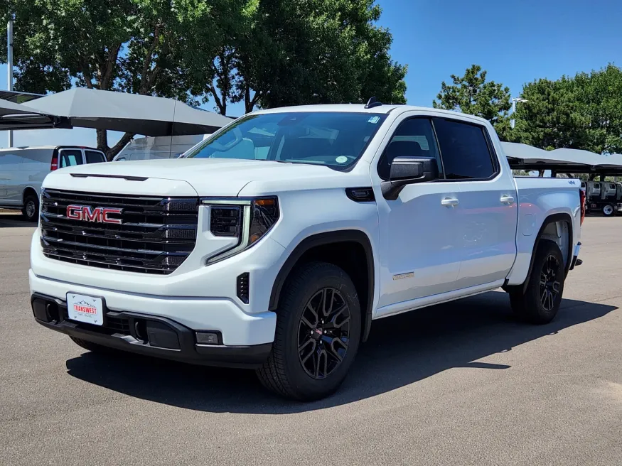 2026 GMC Sierra 1500 Elevation | Photo 3 of 28