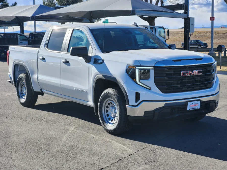 2026 GMC Sierra 1500 Pro | Photo 1 of 20