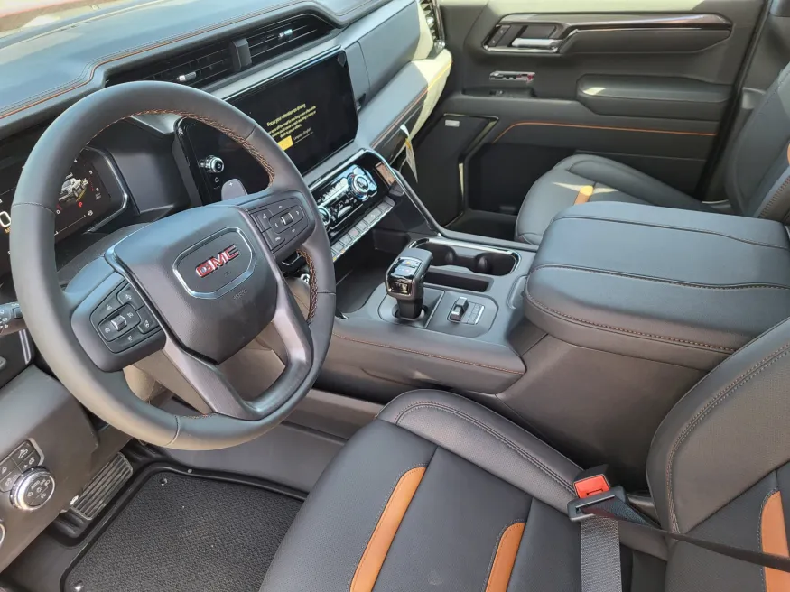 2026 GMC Sierra 1500 AT4 | Photo 11 of 26