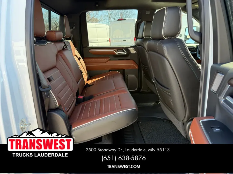 2026 GMC Sierra 3500HD Denali Ultimate | Photo 8 of 22