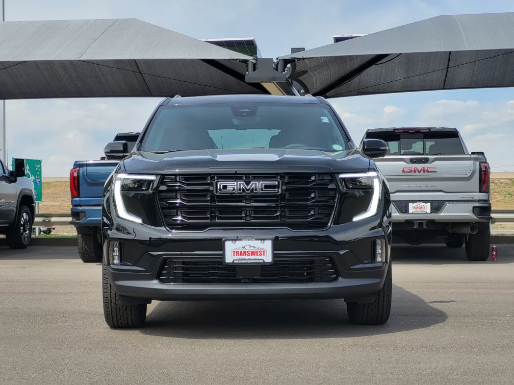 2026 GMC Acadia AWD Elevation 