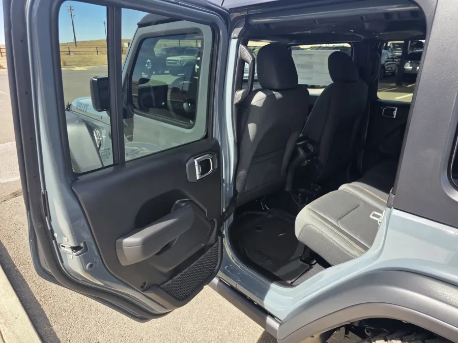 2026 Jeep Wrangler Willys | Photo 10 of 22