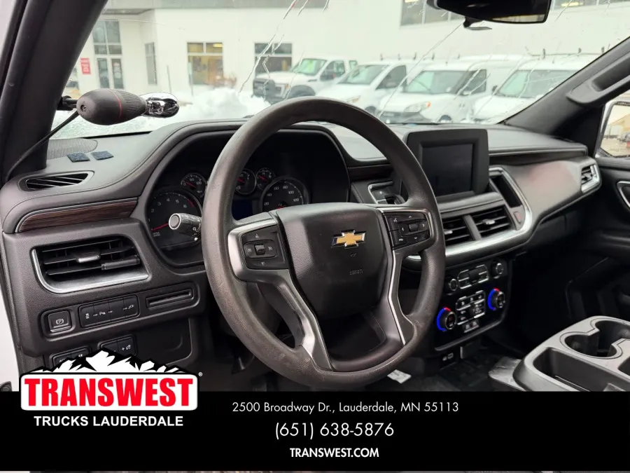 2021 Chevrolet Tahoe Police | Photo 7 of 12