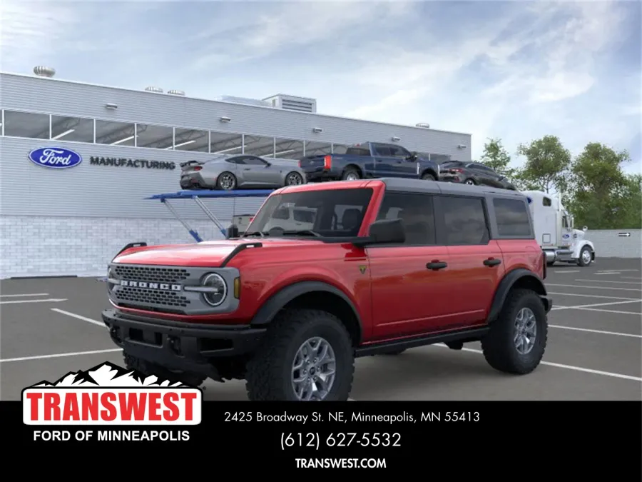 2025 Ford Bronco | Photo 1 of 25