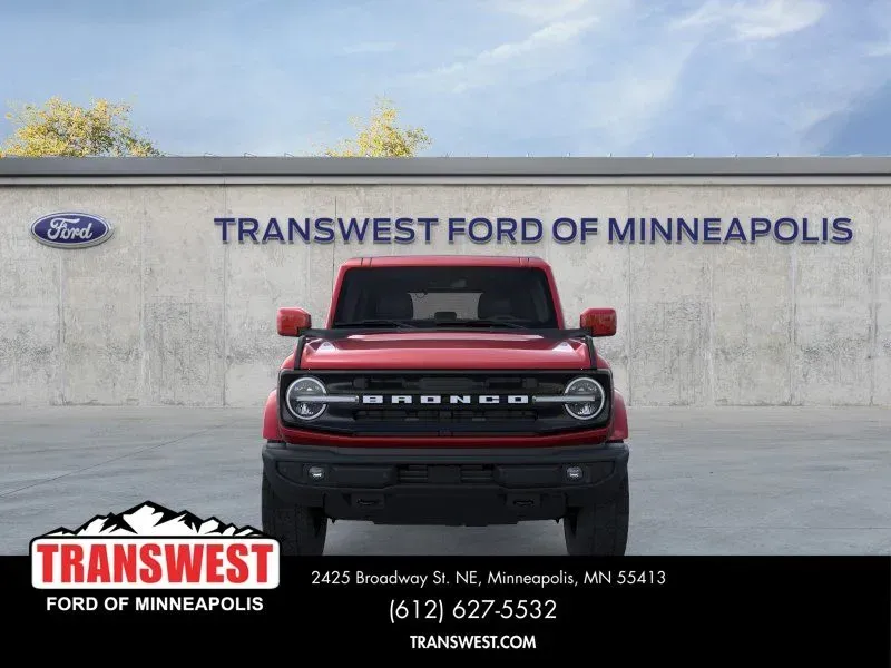 2026 Ford Bronco Outer Banks | Photo 5 of 25