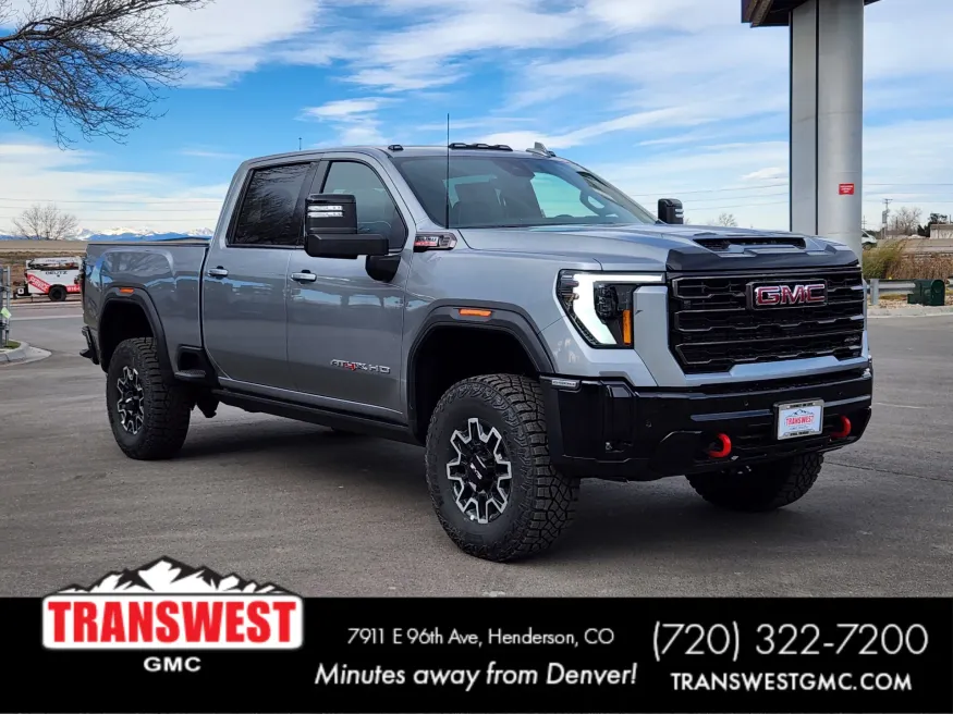 2026 GMC Sierra 2500HD AT4X | Photo 24 of 24