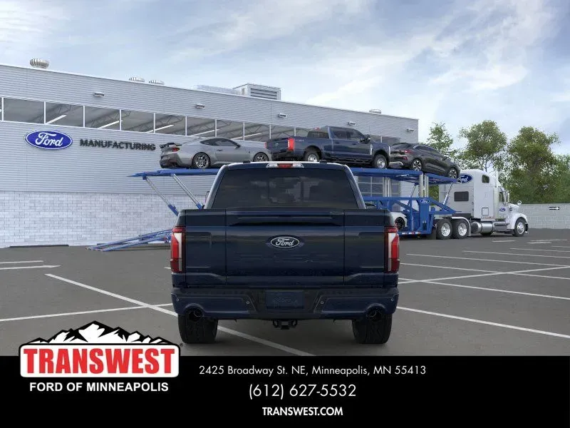 2026 Ford F-150 Lariat | Photo 4 of 22