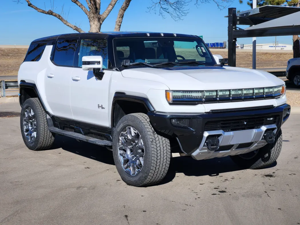2024 GMC HUMMER EV SUV 3X 