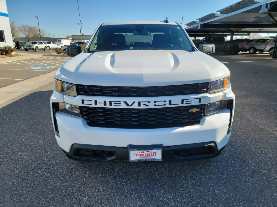 2021 Chevrolet Silverado 1500 Custom | Photo 7 of 16