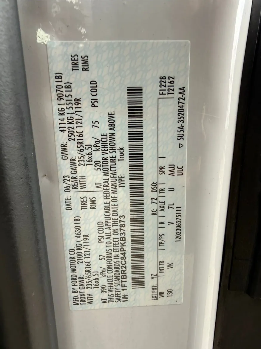 2023 Ford Transit-250 Base | Photo 18 of 20