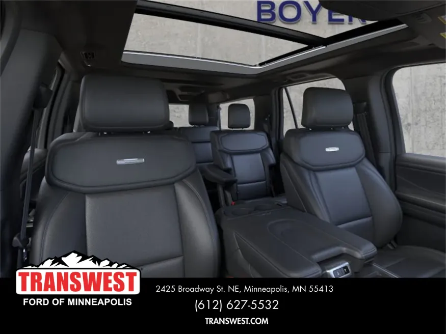 2025 Ford Expedition Max Platinum | Photo 9 of 23