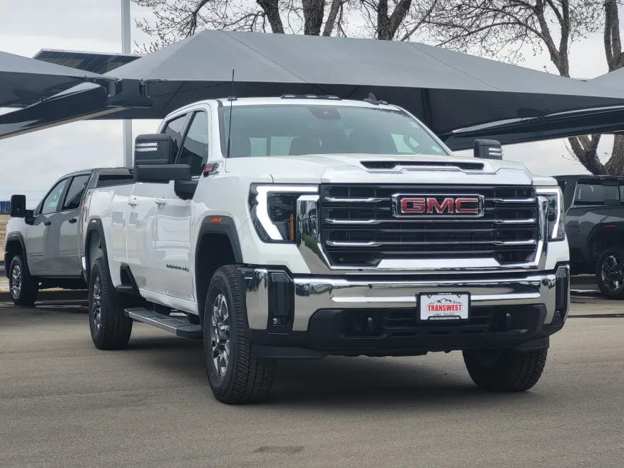 2026 GMC Sierra 2500HD SLE | Photo 2 of 24
