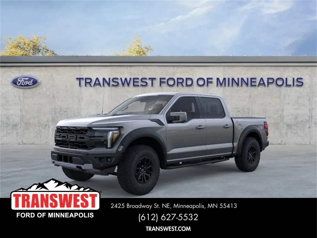 2025 Ford F-150 Raptor 