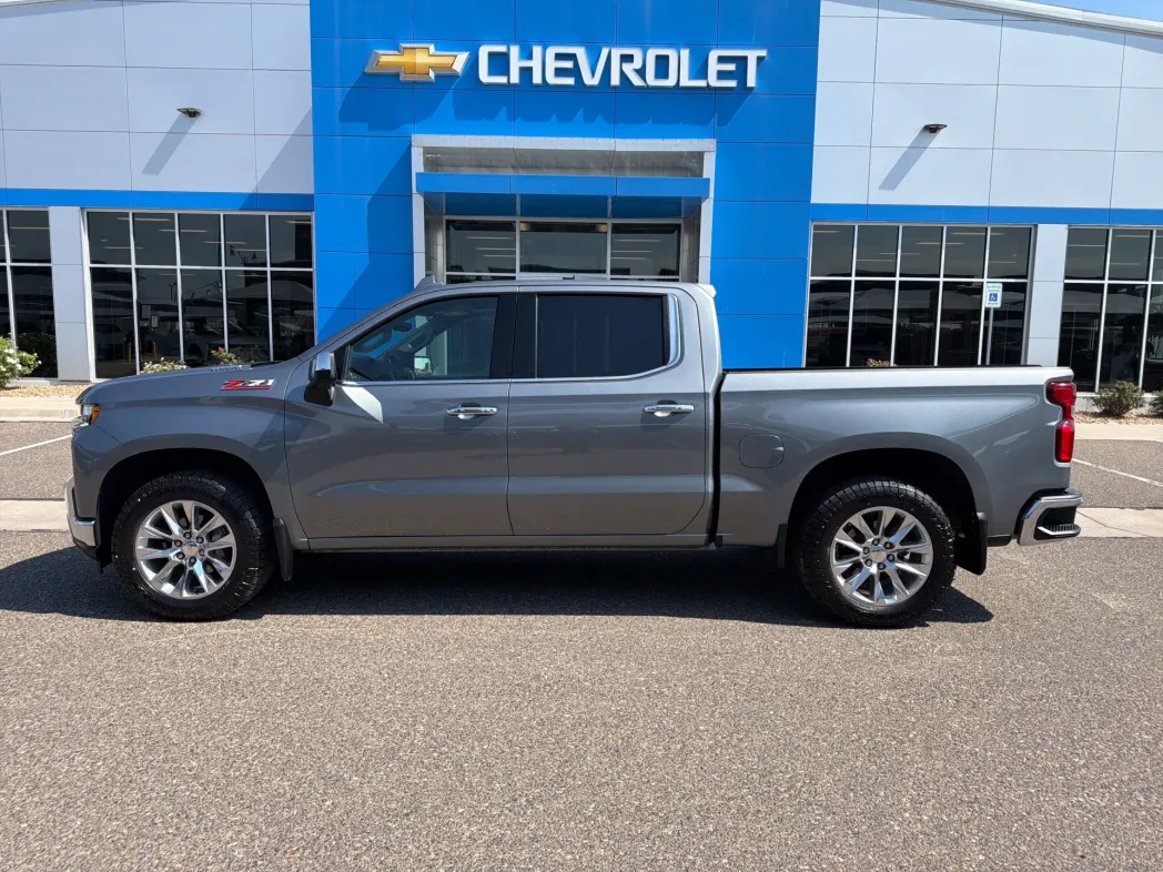 2021 Chevrolet Silverado 1500 LTZ 