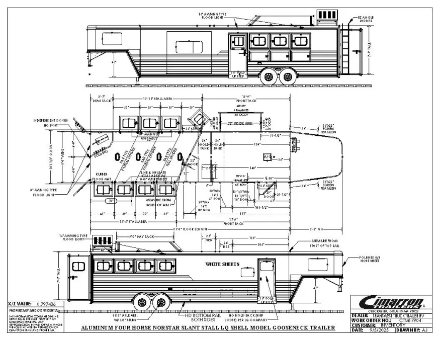 2026 Cimarron Norstar 4HLQ | Photo 25 of 25