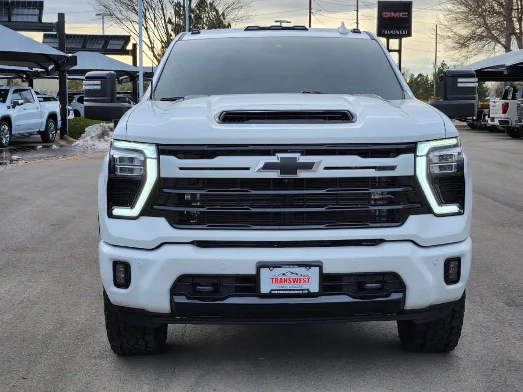 2024 Chevrolet Silverado 3500HD LTZ 