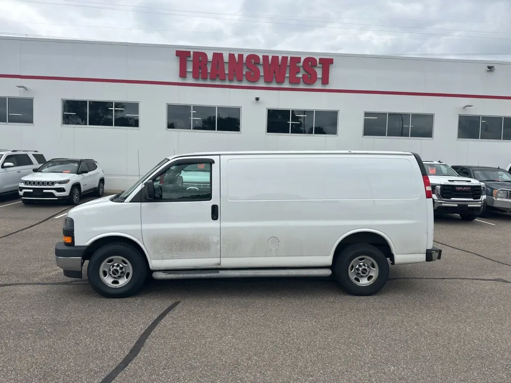 2017 GMC Savana 2500 Work Van