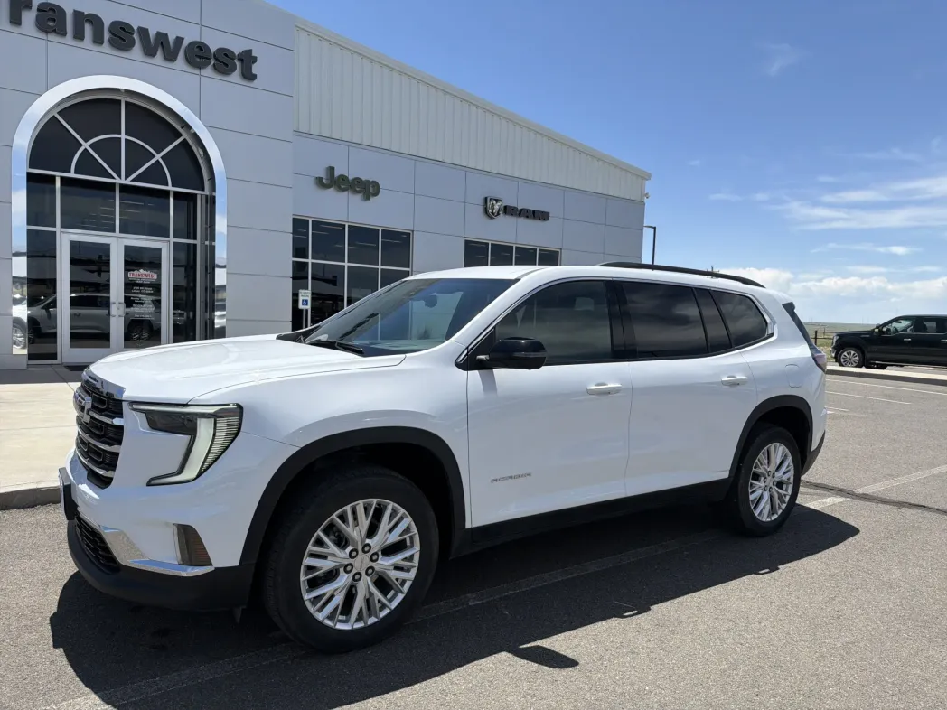 2024 GMC Acadia AWD Elevation 