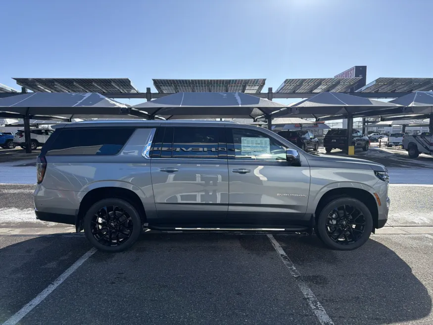 2026 Chevrolet Suburban Premier | Photo 5 of 26