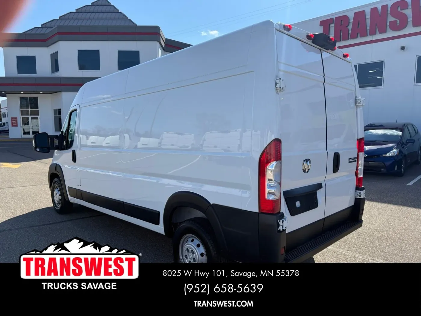 2023 RAM ProMaster 2500 High Roof | Photo 2 of 20