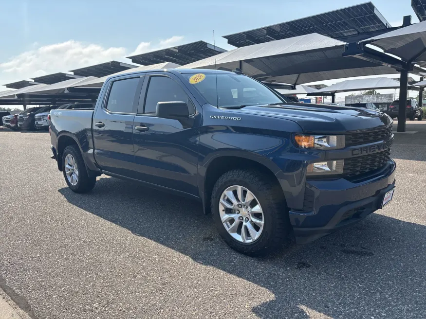 2020 Chevrolet Silverado 1500 Custom | Photo 6 of 18