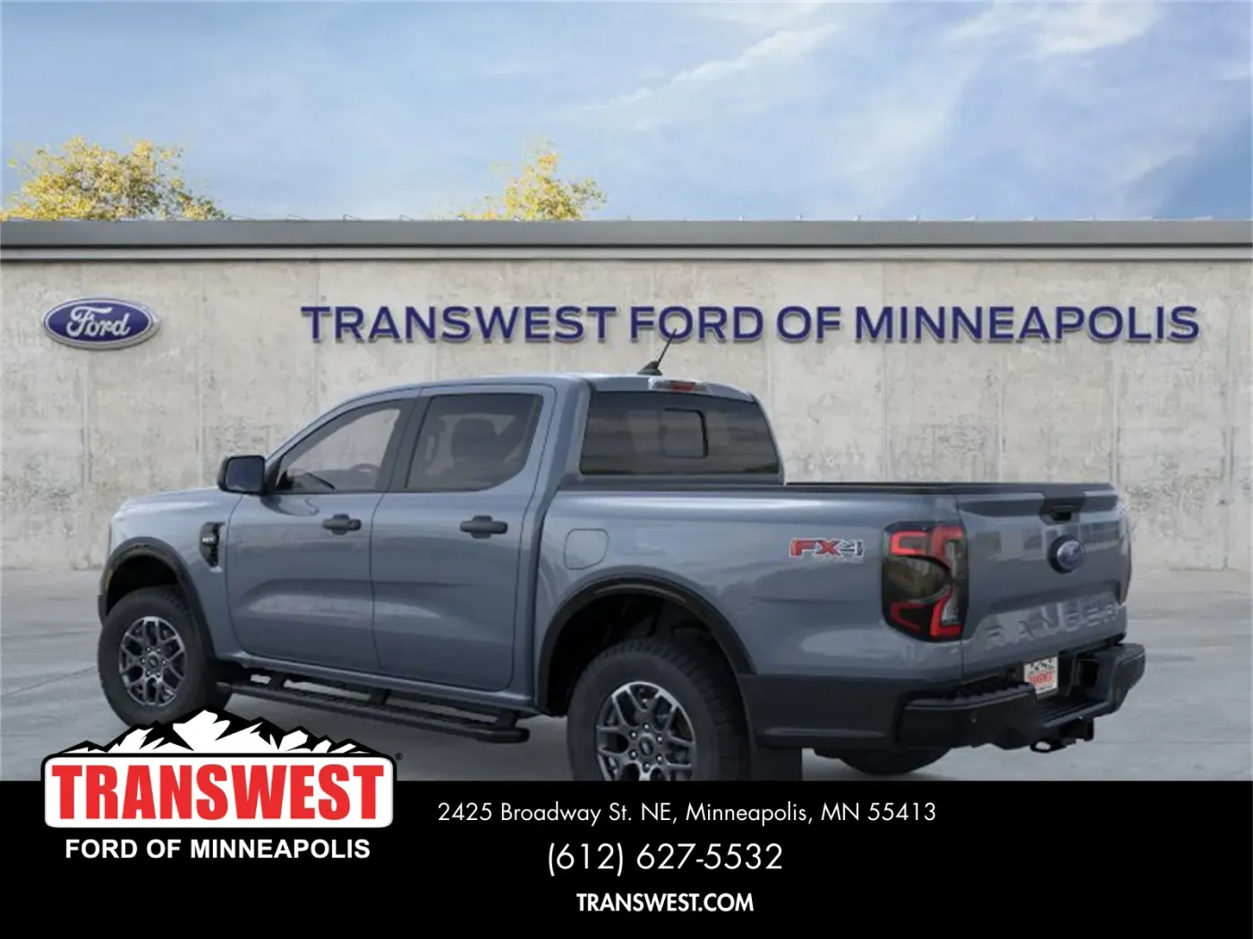 2025 Ford Ranger | Photo 4 of 22