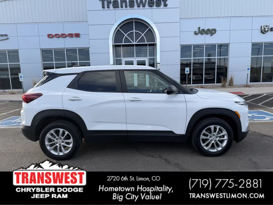 2024 Chevrolet Trailblazer LS | Photo 16 of 16