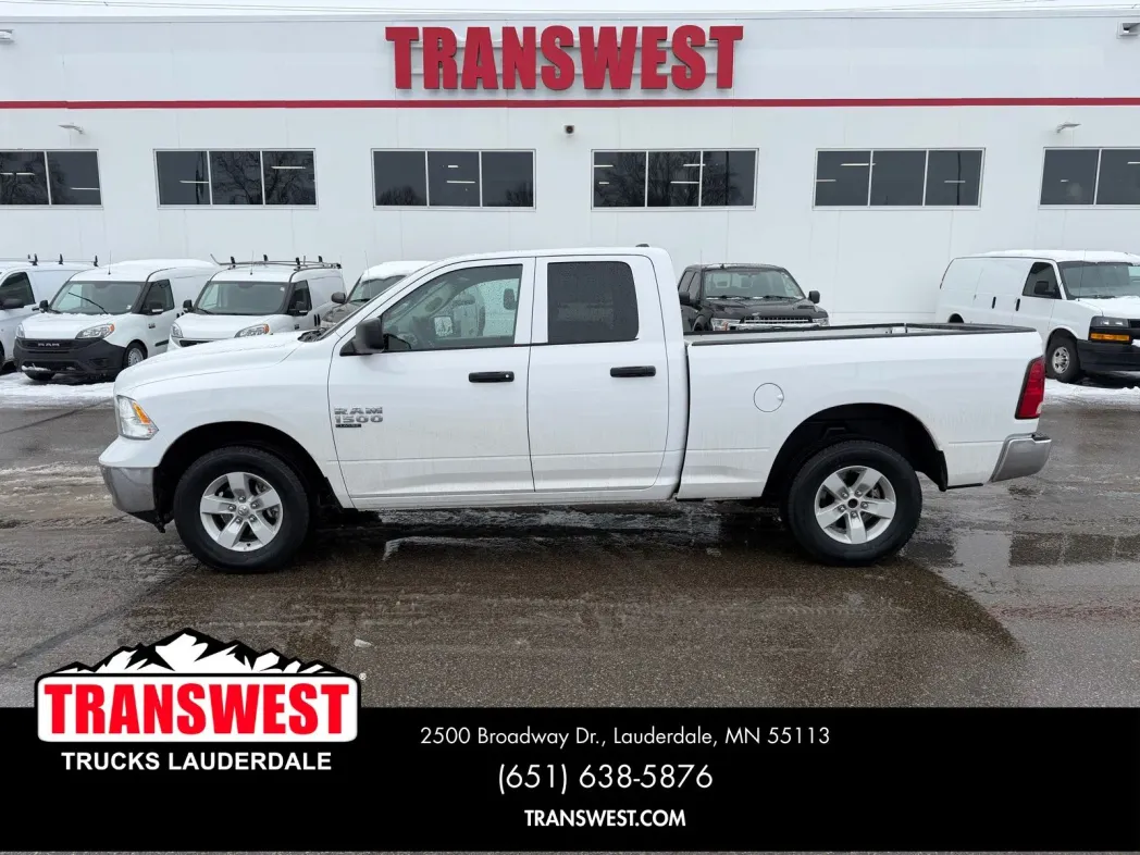 2024 RAM 1500 Classic SLT 