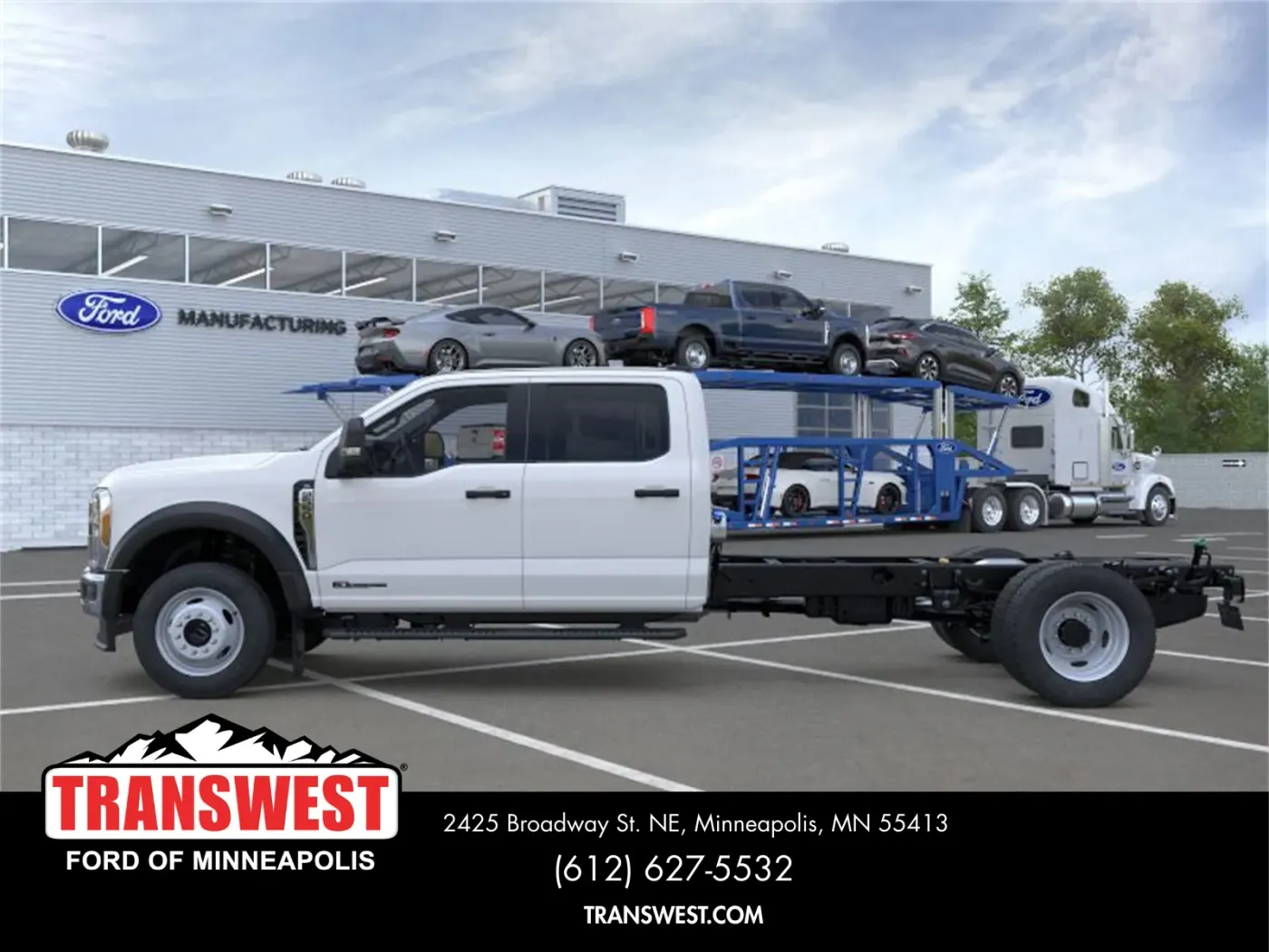 2026 Ford Super Duty F-550 | Photo 3 of 22