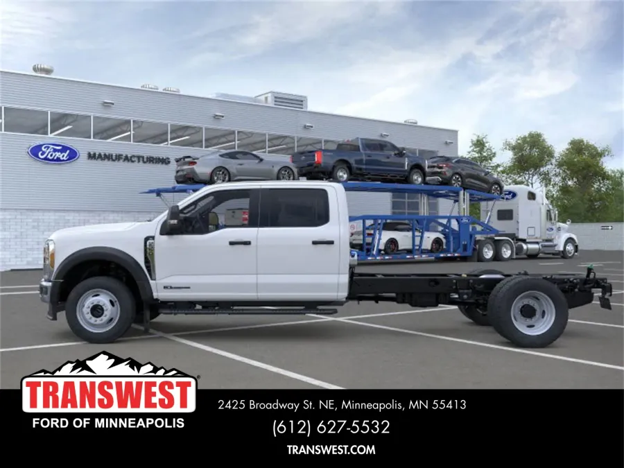 2026 Ford Super Duty F-550 | Photo 3 of 22