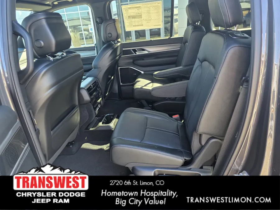 2026 Jeep Grand Wagoneer Limited Reserve | Photo 12 of 29