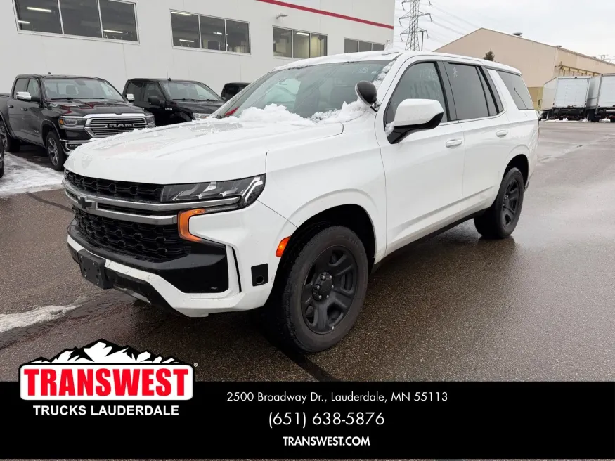 2021 Chevrolet Tahoe Police | Photo 12 of 12