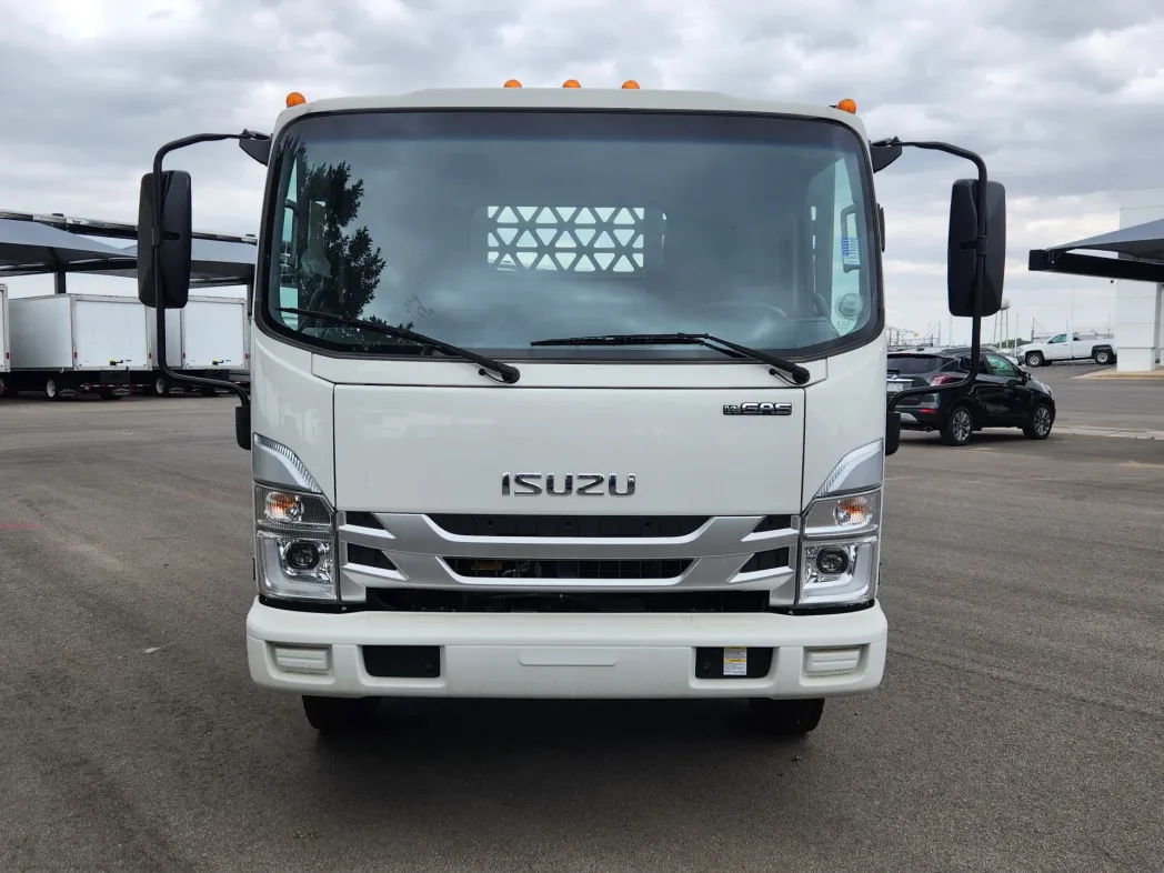 2025 Isuzu NRR-GAS 18' FLATBED 