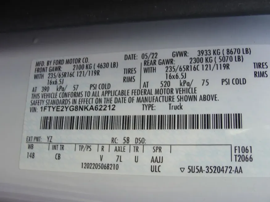 2022 Ford Transit-150 Base | Photo 11 of 13