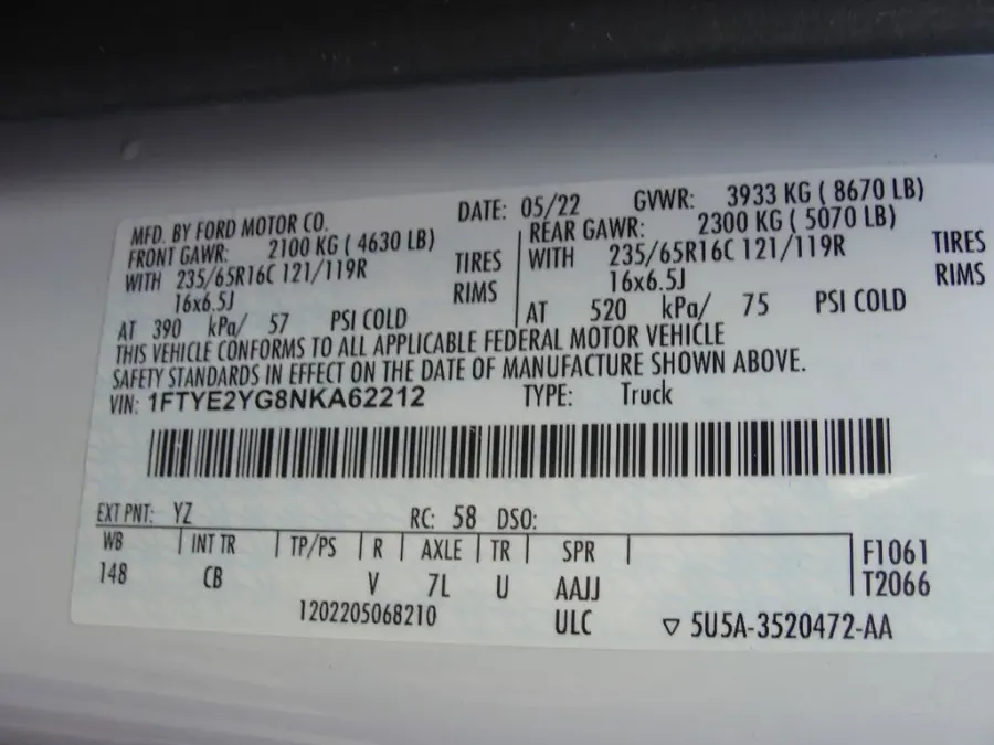 2022 Ford Transit-150 Base | Photo 11 of 13