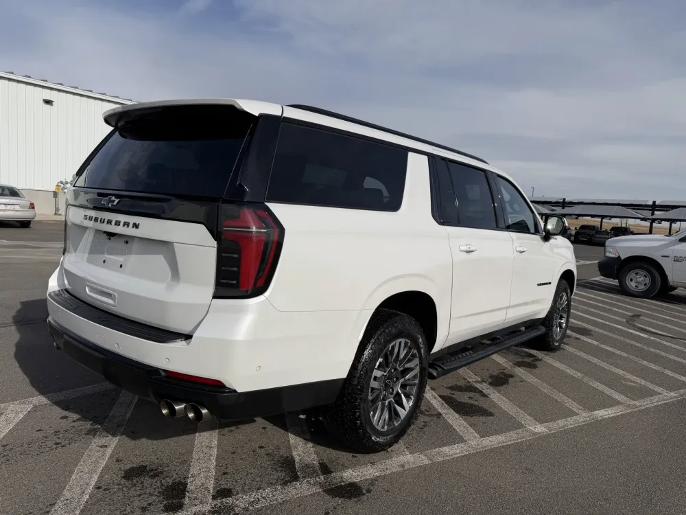 2025 Chevrolet Suburban