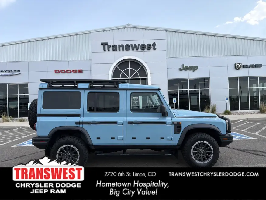 2024 INEOS Grenadier Station Wagon | Photo 25 of 25