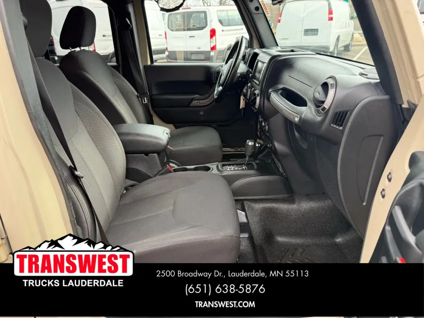 2017 Jeep Wrangler Unlimited Sport | Photo 6 of 19