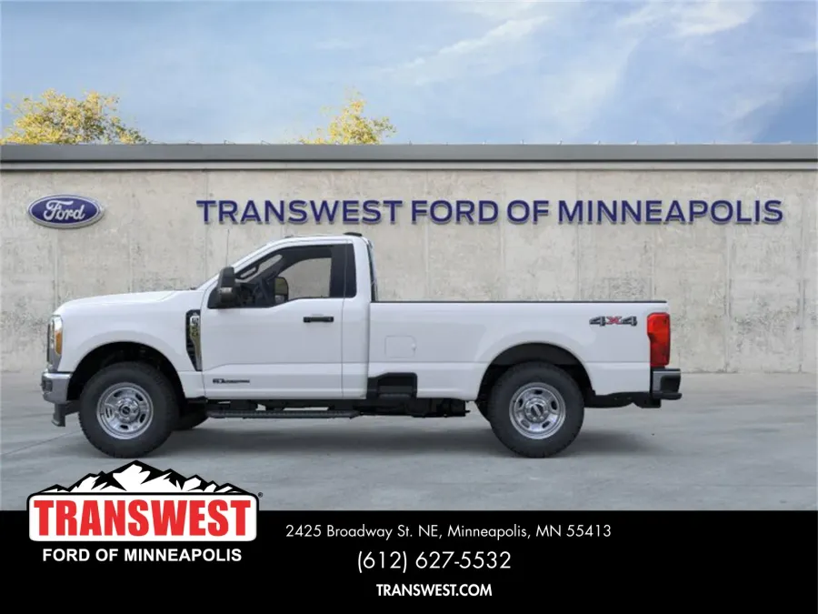 2026 Ford Super Duty F-350 XL | Photo 3 of 22