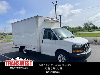 2020 GMC SAVANA 3500 CARGO