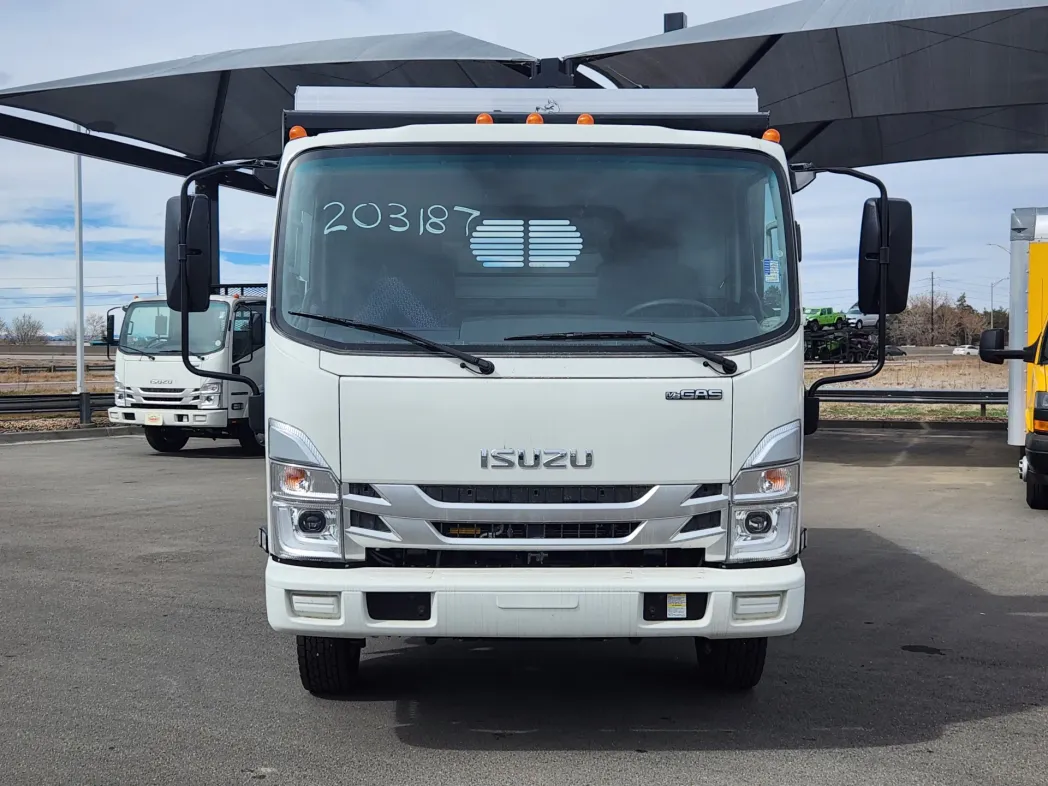 2025 Isuzu NPR-HD GAS 11' DUMP BODY 