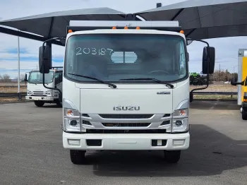 2025 Isuzu NPR-HD GAS 11' DUMP BODY