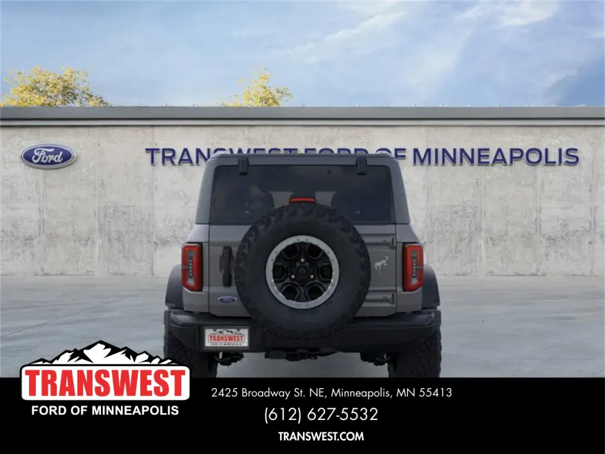 2025 Ford Bronco | Photo 5 of 25