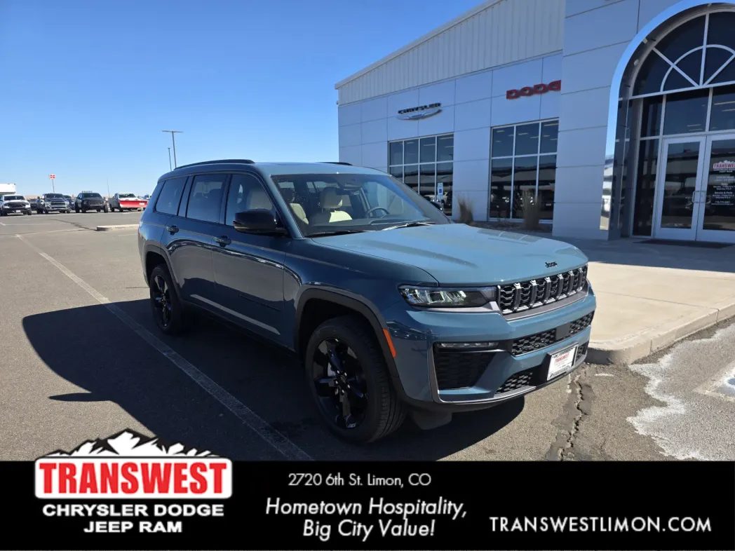 2026 Jeep Grand Cherokee L Limited 